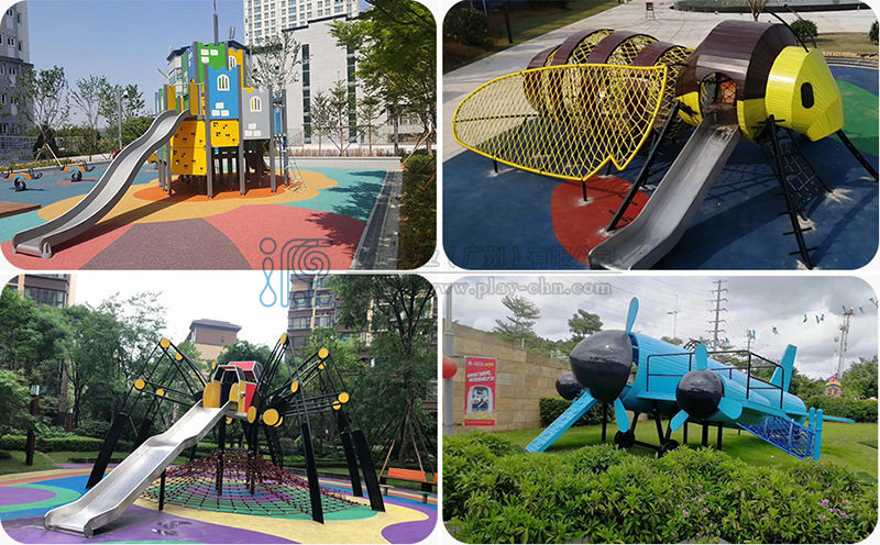 室外兒童游樂設施圖片