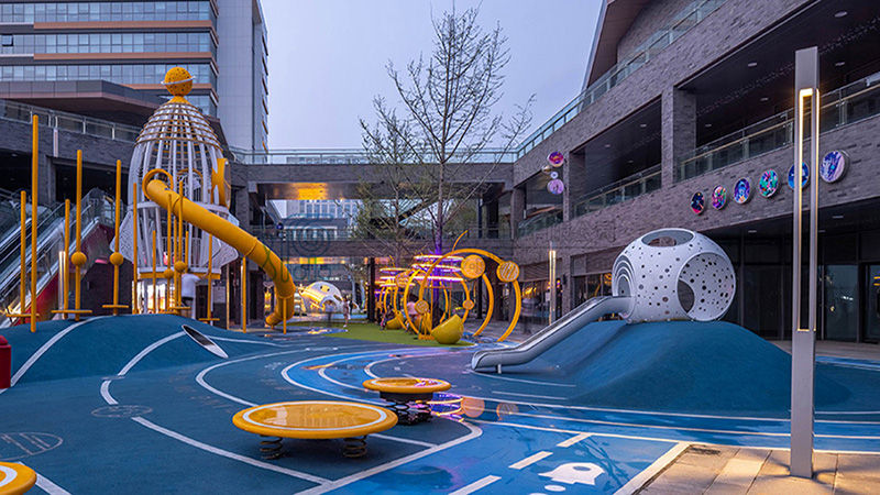 兒童戶外游樂設(shè)施-室外兒童游樂設(shè)備設(shè)計(jì)有哪些要求?