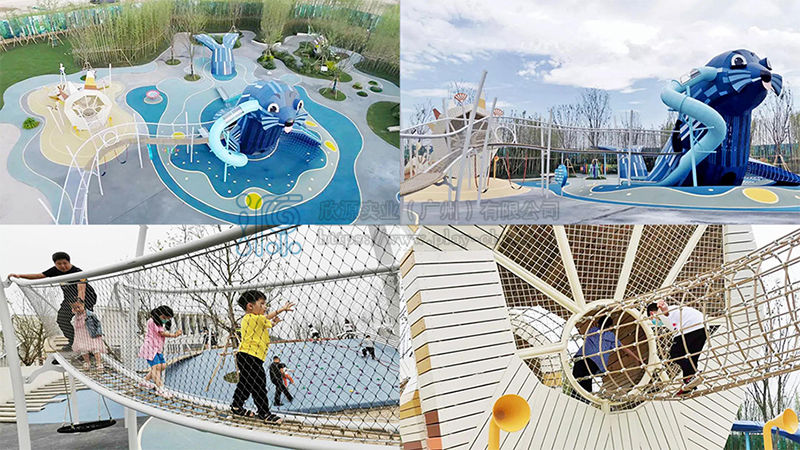 戶外不銹鋼滑梯對兒童的成長有哪些影響?