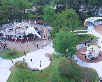 大型無動(dòng)游樂園定制廠家