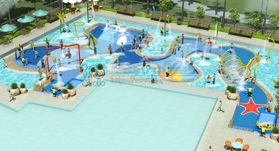 度假酒店水上樂園設計方案