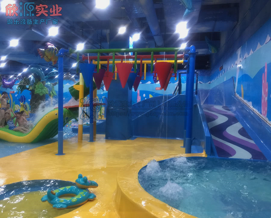 室內水上樂園定制案例