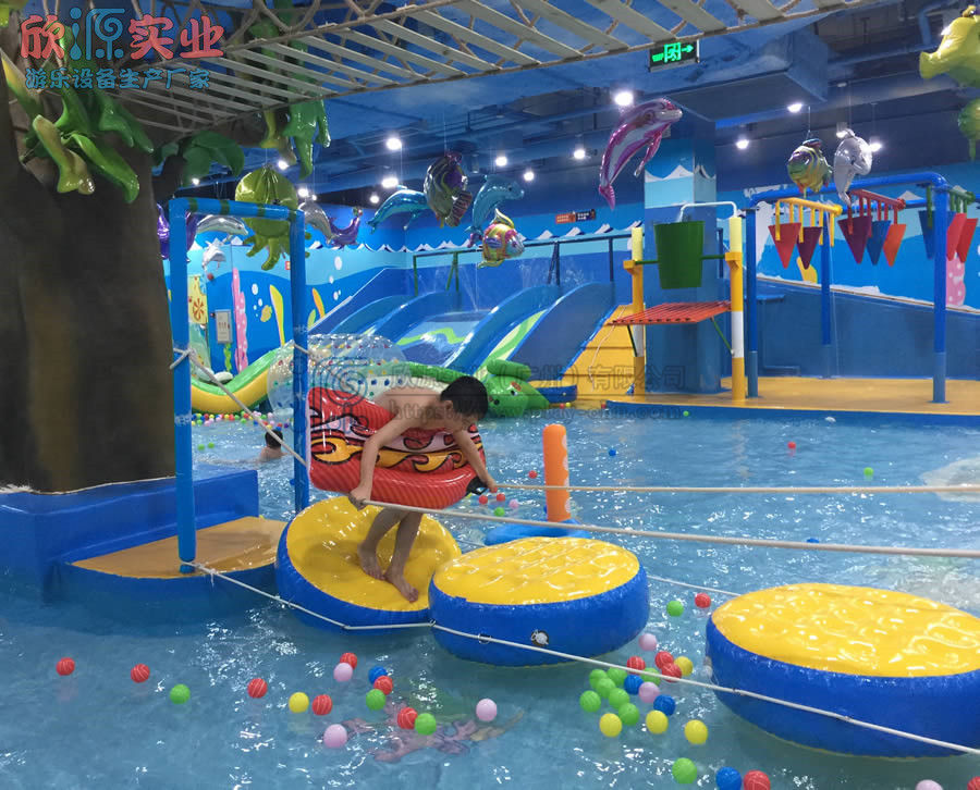 小型室內(nèi)水上樂園定制案例