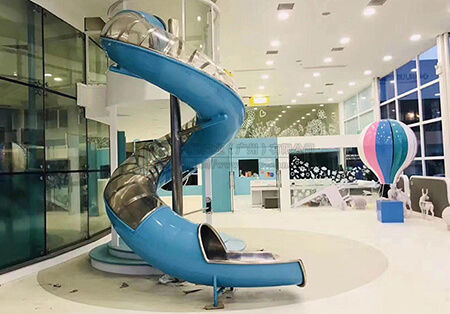 戶外景區安裝不銹鋼滑梯能否吸引更多游客?