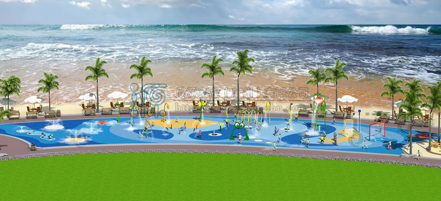 1200平方水上樂園規劃方案