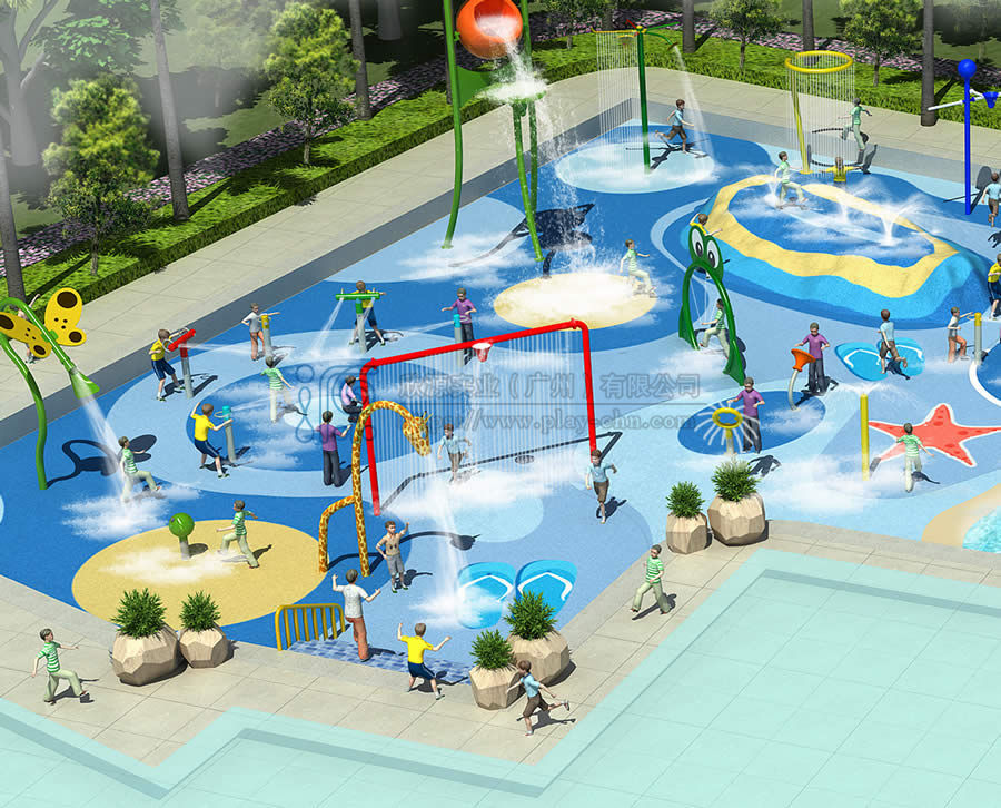 度假酒店水上樂園設計方案二