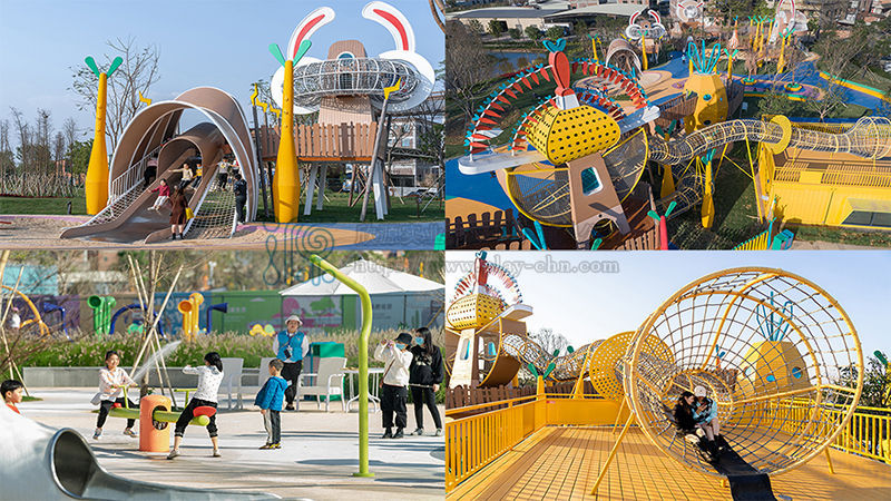 戶外兒童樂園規劃時需要注意什么問題?