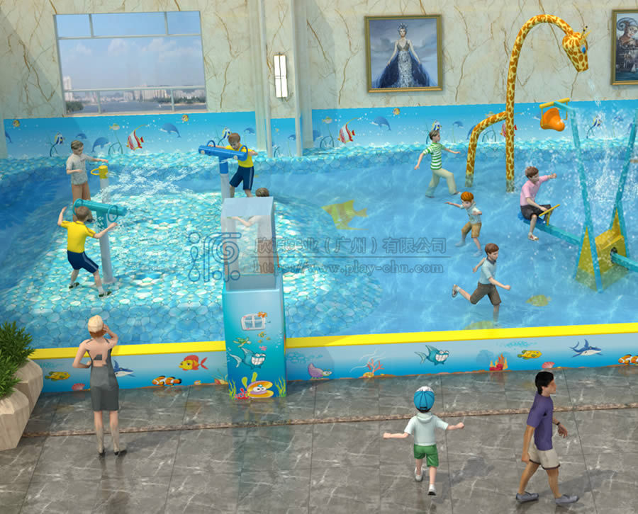 溫泉度假酒店150方室內水上樂園設計方案