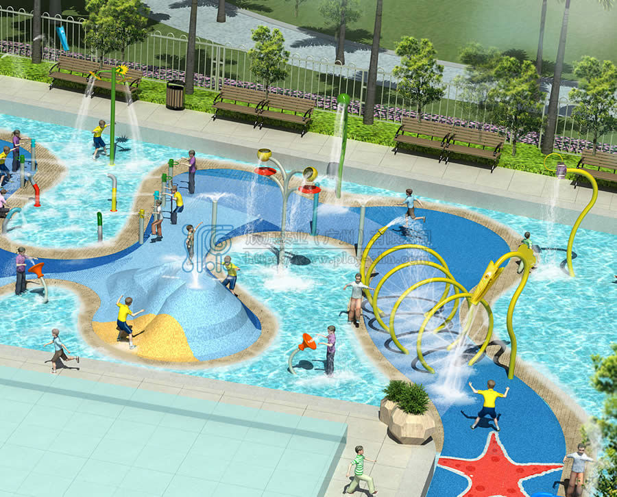 度假酒店水上樂園設計方案