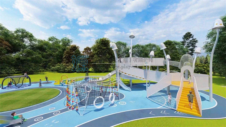 無動力游樂園整體規劃制作