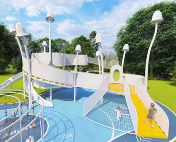 無動(dòng)力游樂園整體規(guī)劃制作