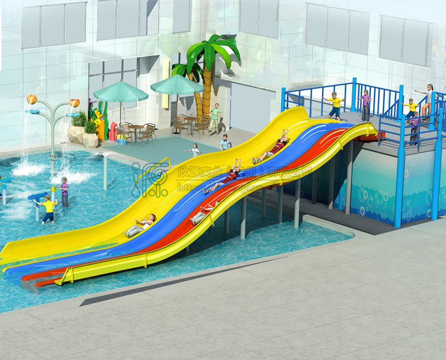 520平方室外水上樂園設計方案