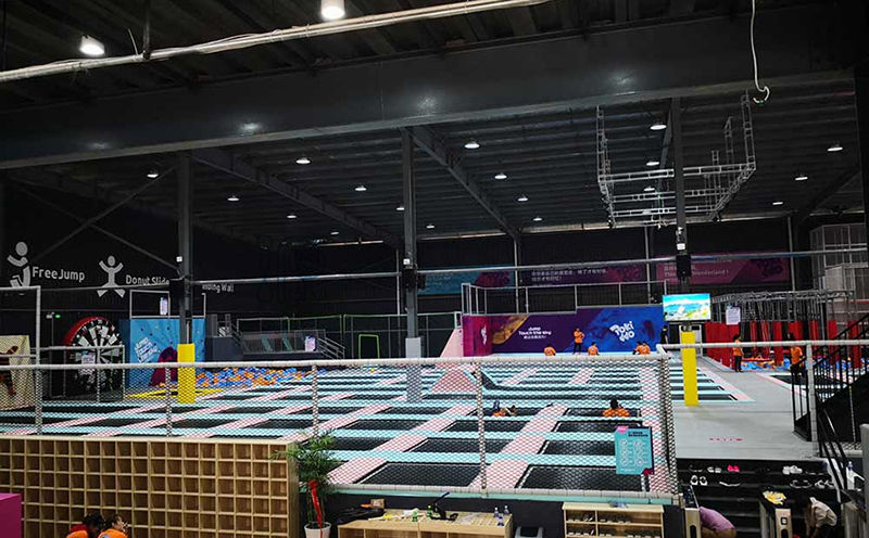 室內蹦床樂園消防-室內蹦床樂園設計時消防工作如何設計?