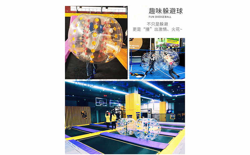 室內兒童蹦床樂園-投資室內大型蹦床樂園項目前景分析!