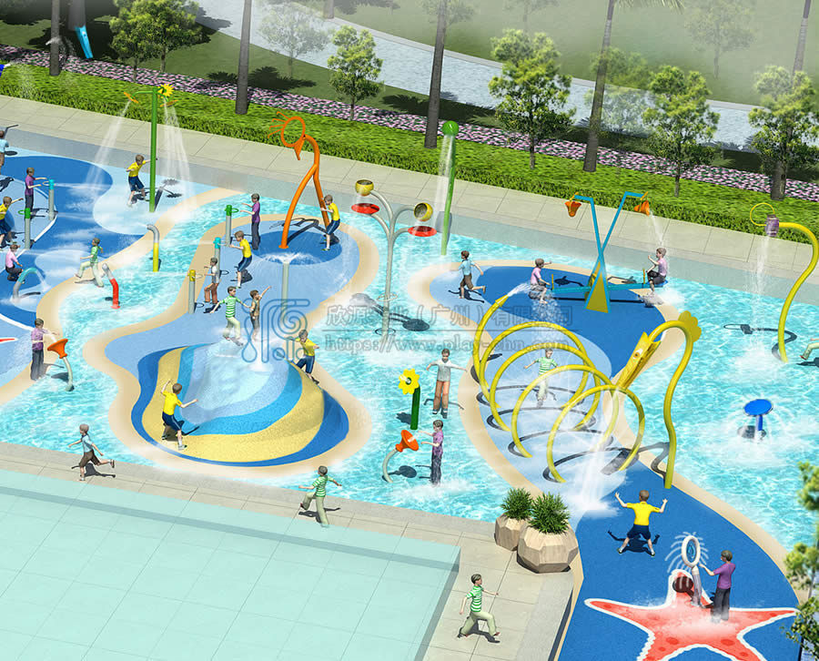 度假酒店水上樂園設計方案二