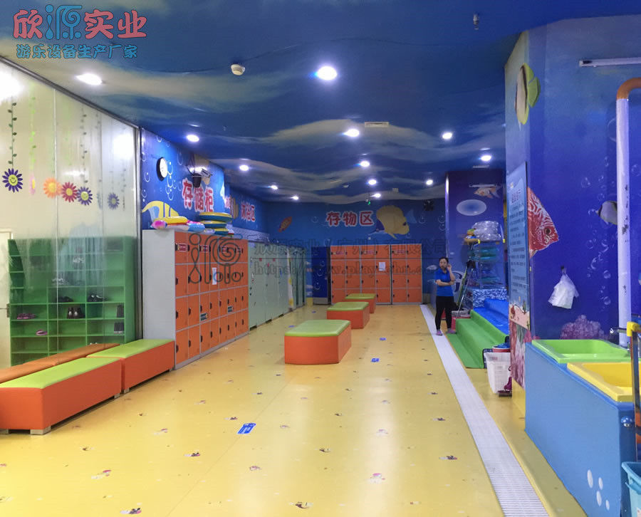 西安歡樂海室內(nèi)水上樂園案例