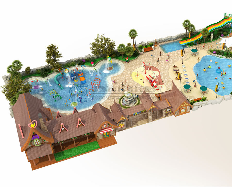 農家樂水上樂園設計方案