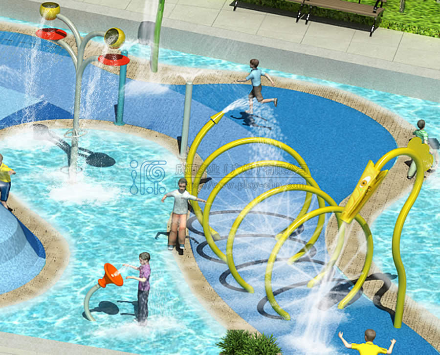 度假酒店水上樂園設計方案