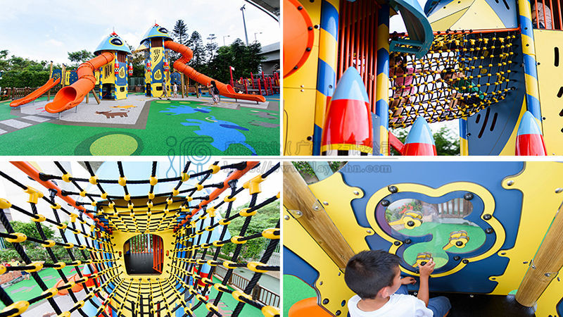 從設(shè)計(jì)的角度探究美育與城市戶外兒童游樂設(shè)施