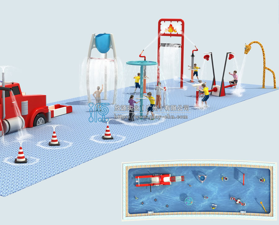 大型水上游樂設備有哪些?-1276