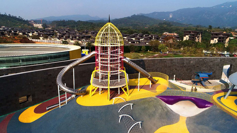 不銹鋼滑梯的應(yīng)用場景有哪些?幼兒園有沒有定做