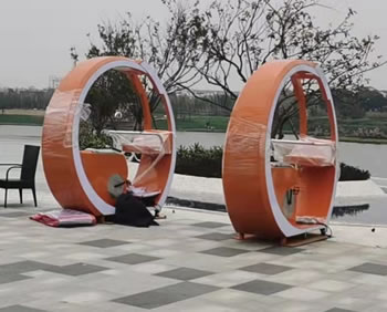 噴泉自行車游樂設(shè)備