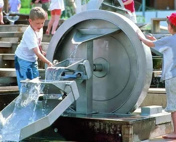 不銹鋼取水科普游樂設(shè)備