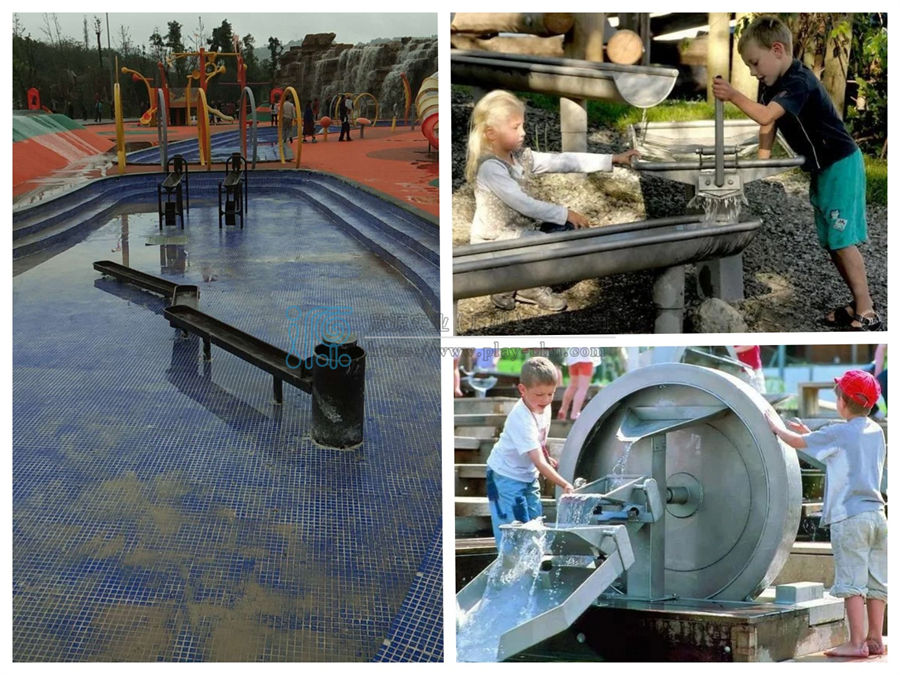 不銹鋼取水科普游樂設備