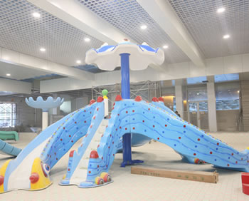 海星水上滑梯定制：打造你的海洋樂園