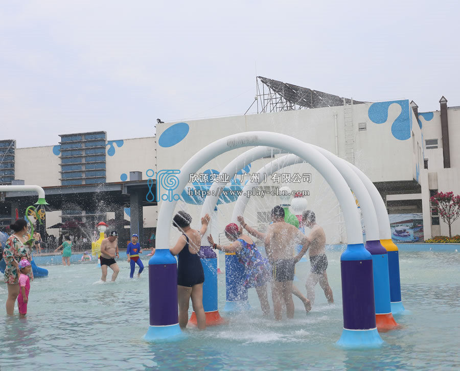 水上樂園滑梯比一般滑梯有什么優勢？-1197