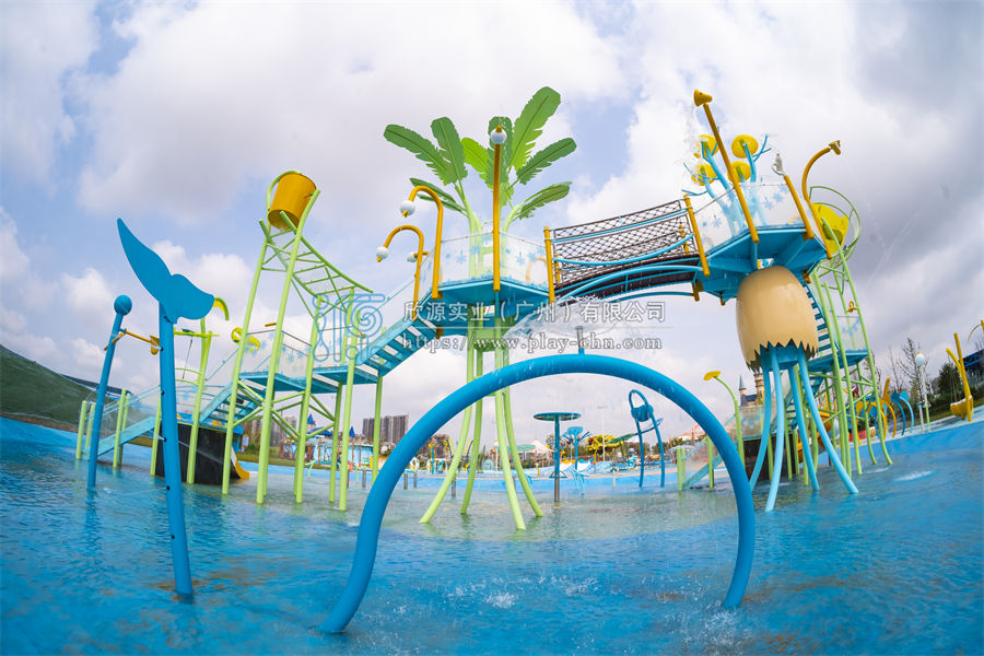 水上樂園滑梯比一般滑梯有什么優勢？-1448