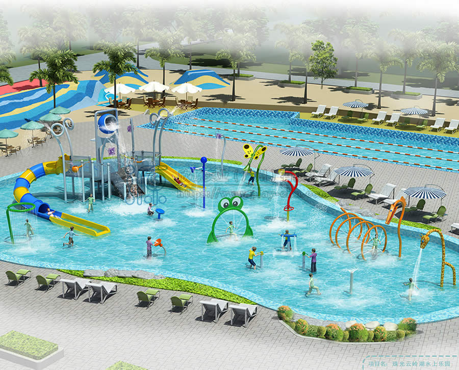 開水上樂園哪些小型水上游樂設施合適?