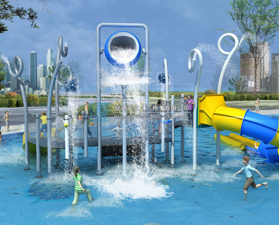 欣源百科:水上樂園設施定制的材質有哪些選擇?-1249