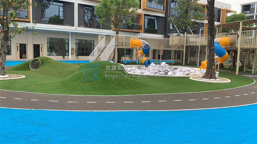 水上樂園設備組合滑梯大概多少錢？-1472