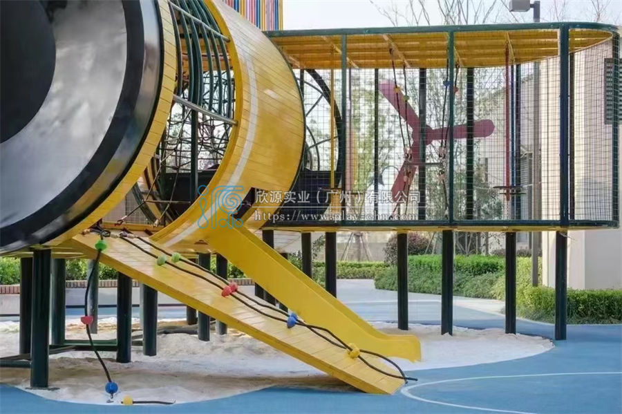 水上樂園設備組合滑梯大概多少錢？-1408