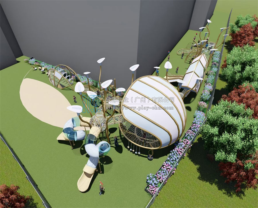 兒童游樂設備 兒童室外游樂設備的存在有價值嗎?-1419