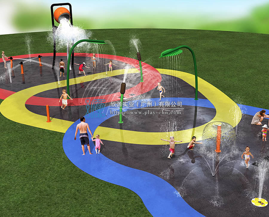 水上樂園滑梯比一般滑梯有什么優勢？-1286