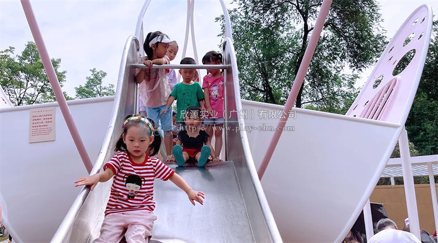 如何判斷兒童游樂設備不銹鋼滑梯的質量好壞?-1342