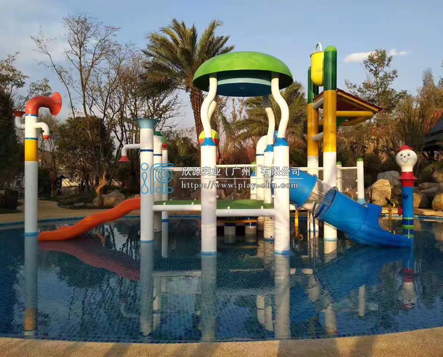 45平方室內水上游樂場設備哪里好?-1218