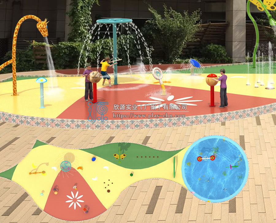 常見(jiàn)的水上樂(lè)園設(shè)施有哪些呢?-1296