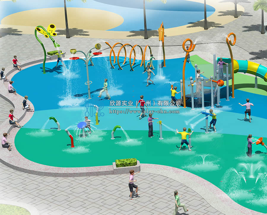 水上樂園設施如何搭配環境藝術-1288