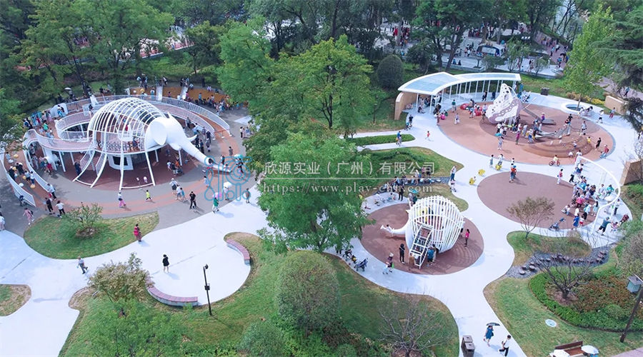 兒童游樂設備 兒童室外游樂設備的存在有價值嗎?-1341