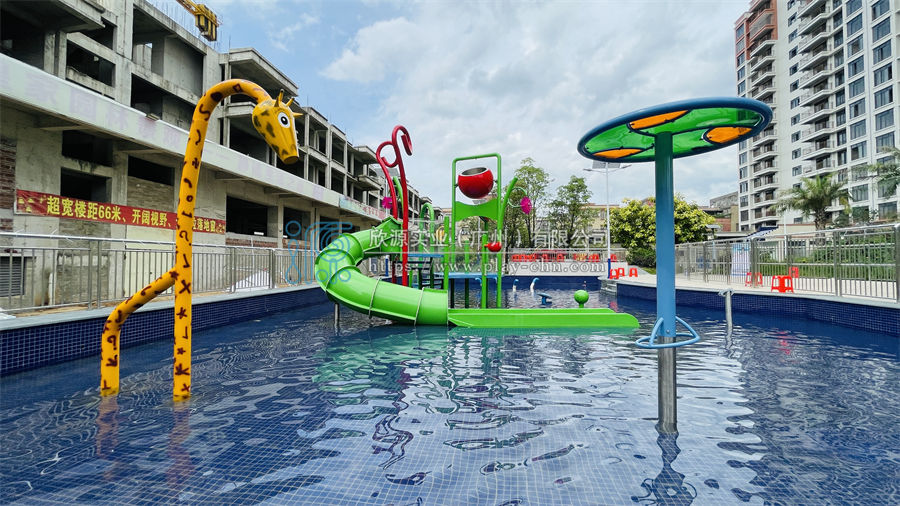 水上樂園設施怎么搭配環境藝術?-1453