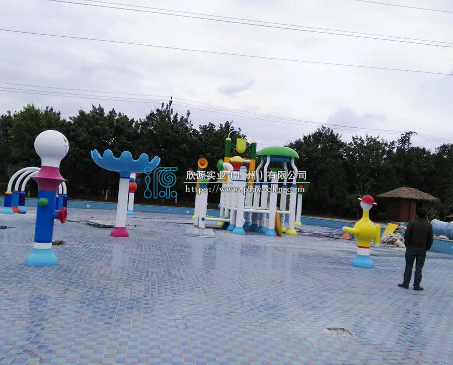 45平方室內水上游樂場設備哪里好?-1214