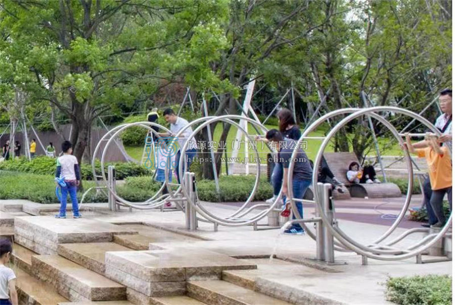 兒童塑料滑梯怎么樣安裝?-1435