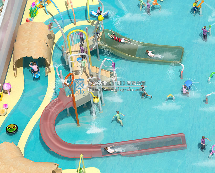 常見(jiàn)的水上樂(lè)園設(shè)施有哪些呢?-1267