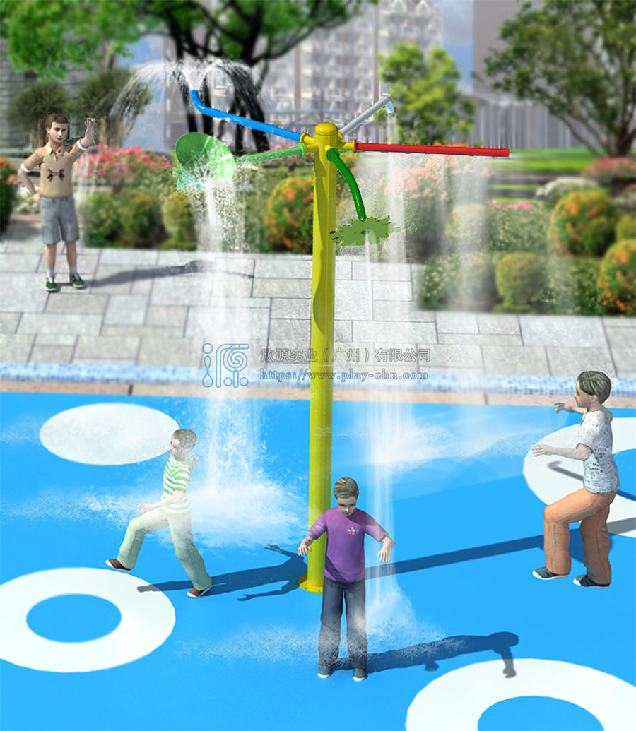 多功能倒水游樂設(shè)備