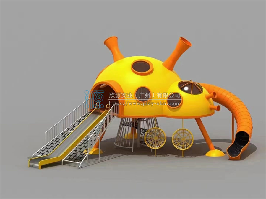 定制不銹鋼滑梯哪里的廠家比較好?怎么選擇生產商?-1362