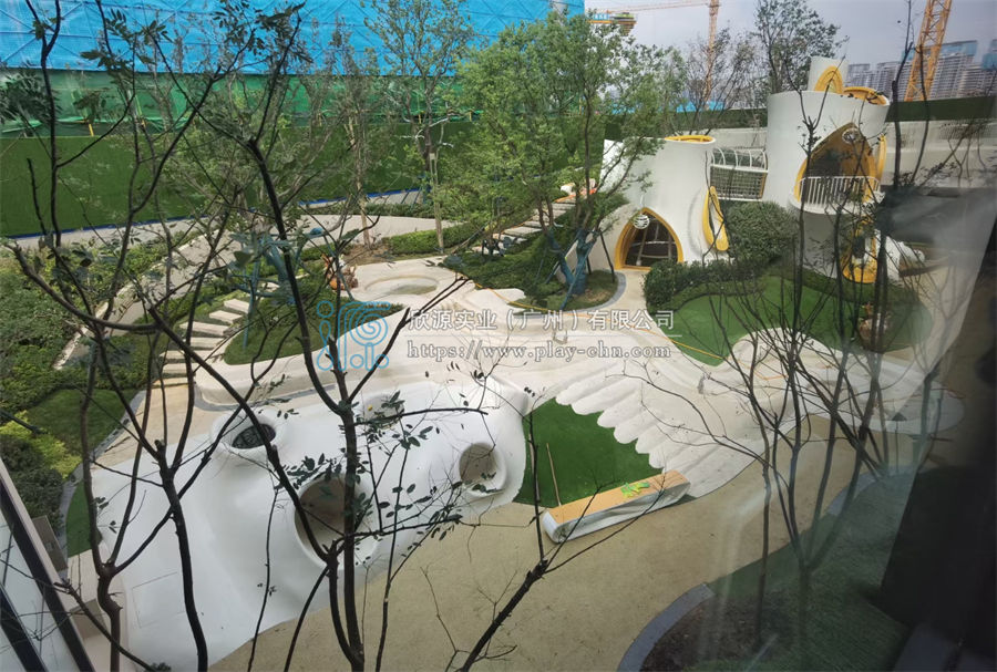 水上樂園設施怎么搭配環境藝術?-1309