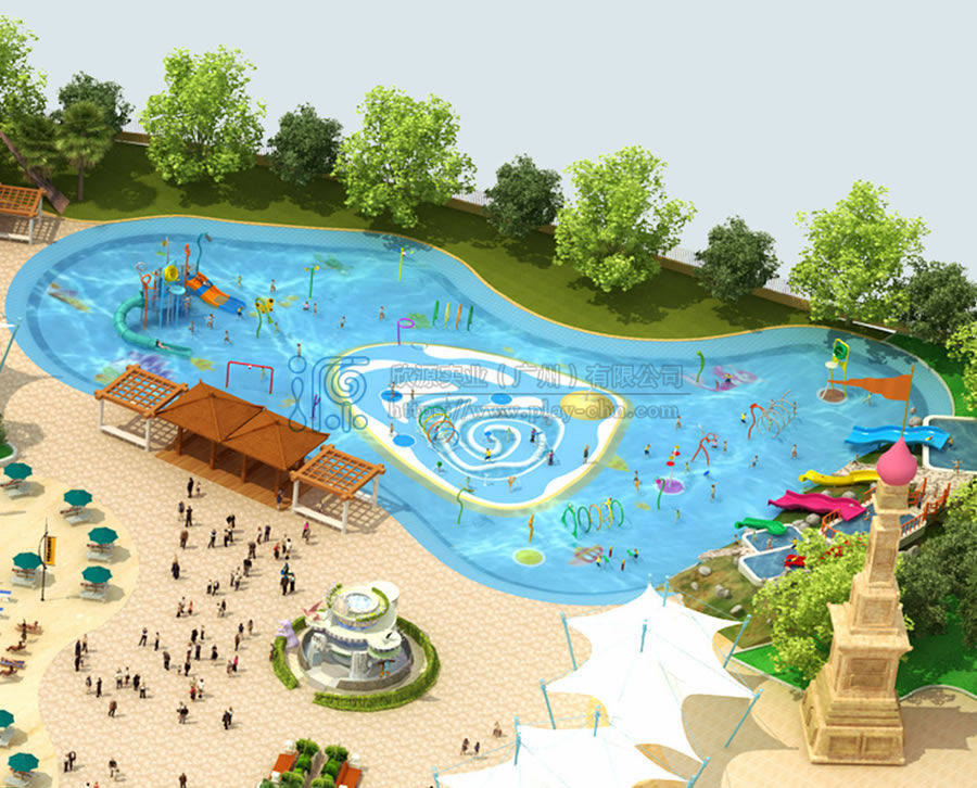 主題水上樂園怎樣盈利?水上游樂設施